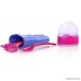 Nuby 9-Piece Fork and Spoon Travel Set Colors May Vary - B00SAHTMNG